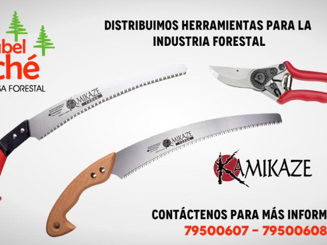 Herramientas para el trabajo forestal